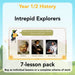 PlanBee Intrepid Explorers | KS1 History Lesson Pack by PlanBee