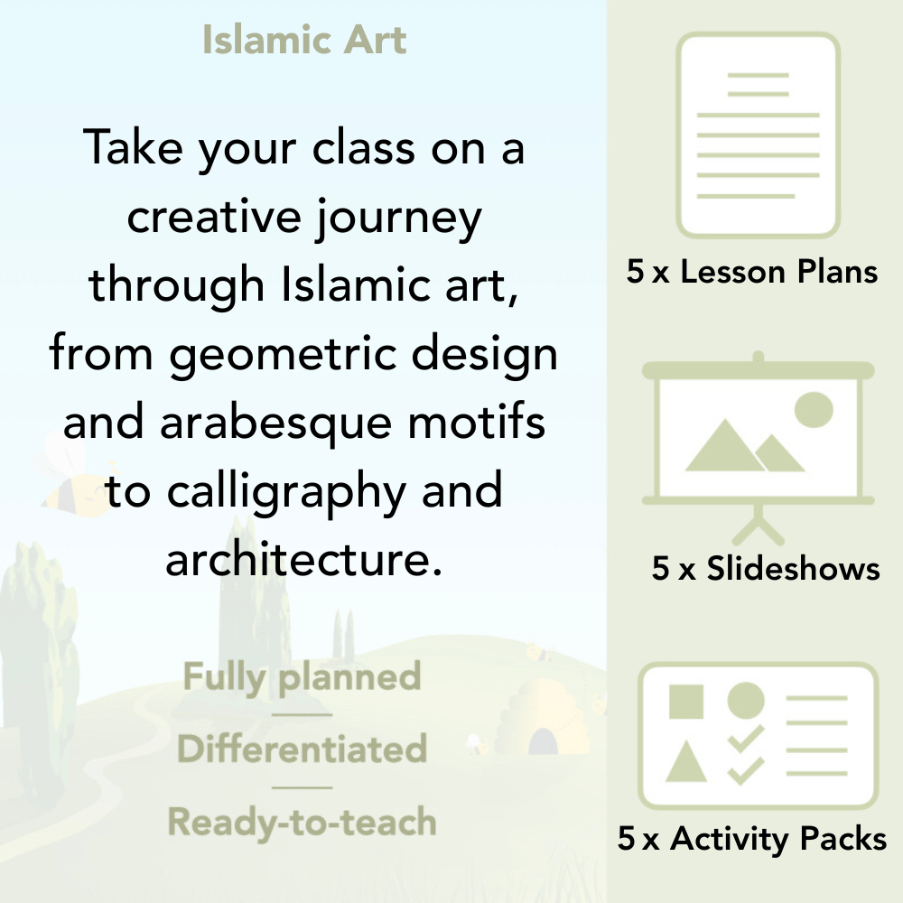 PlanBee Islamic Art KS2 lessons | PlanBee