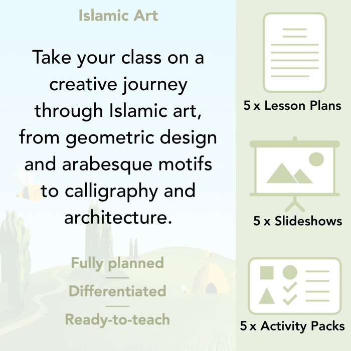 PlanBee Islamic Art KS2 lessons | PlanBee