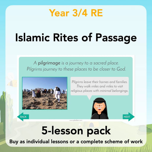 PlanBee Rites of Passage in Islam KS2 Islamic RE Lessons by PlanBee