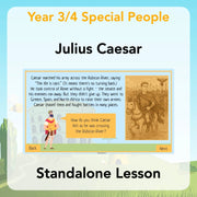 PlanBee Julius Caesar KS2 | Downloadable Lesson Pack