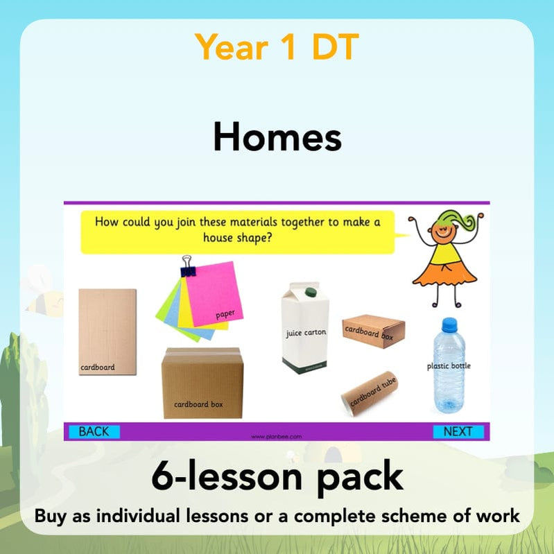 Design and Technology KS1 lessons and DT ideas | PlanBee