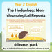 PlanBee The Hodgeheg Activities Non-Chronological Reports Year 2