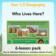 PlanBee Who Lives Here? Homes around the world KS1 Lessons | PlanBee