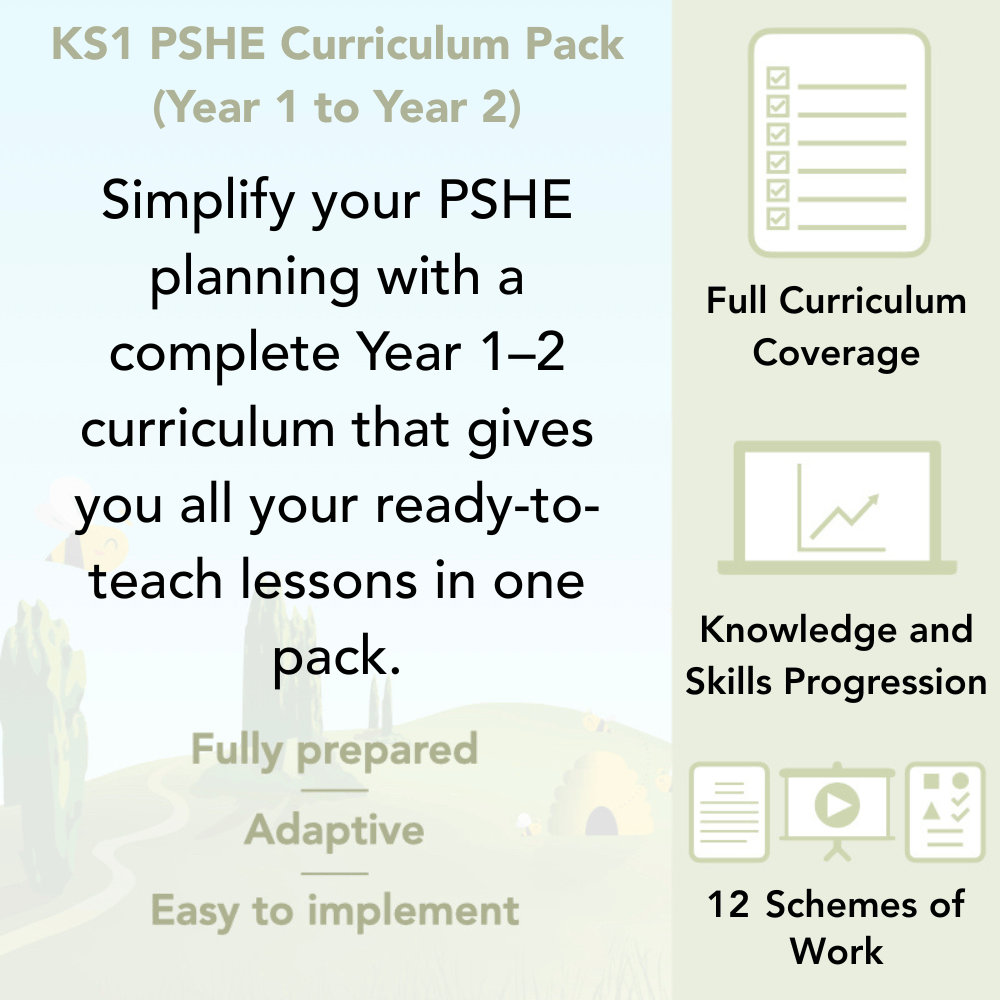 PlanBee Primary KS1 PSHE Long Term Planning by PlanBee