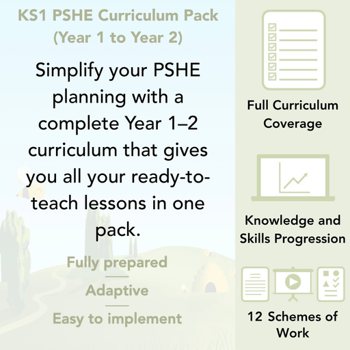PlanBee Primary KS1 PSHE Long Term Planning by PlanBee