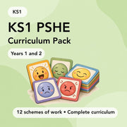 PlanBee Primary KS1 PSHE Long Term Planning by PlanBee