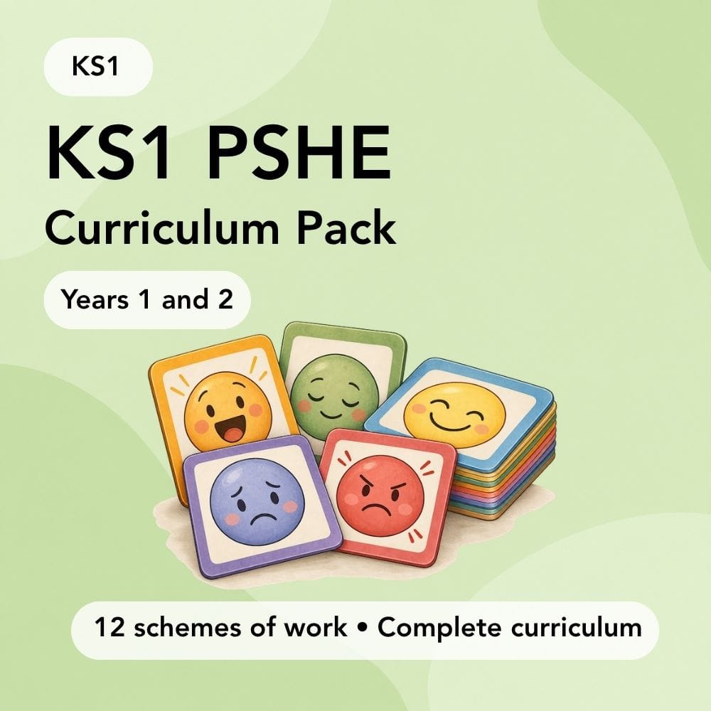 PlanBee Primary KS1 PSHE Long Term Planning by PlanBee