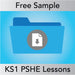 PlanBee FREE PSHE Lesson Planning Pack Samples for KS1 | PlanBee