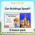 PlanBee KS1 Building Art | Can Buildings Speak? | PlanBee