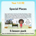 PlanBee Pilgrimages & Places of Worship KS1 RE Lessons by PlanBee