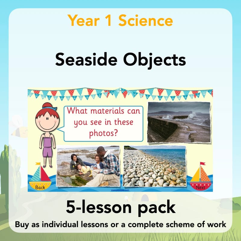 PlanBee Year 1 Science Materials and their Properties by PlanBee
