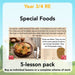 PlanBee Special Religious Foods KS2 RE Lesson Plans by PlanBee