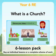 PlanBee What is a Church? Christian Places of Worship KS2 | PlanBee