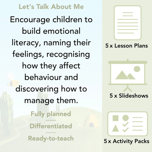 PlanBee Let's Talk About Me | Year 3 PSHE Lessons