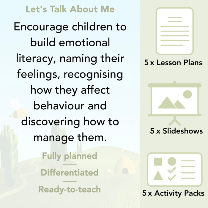 PlanBee Let's Talk About Me | Year 3 PSHE Lessons