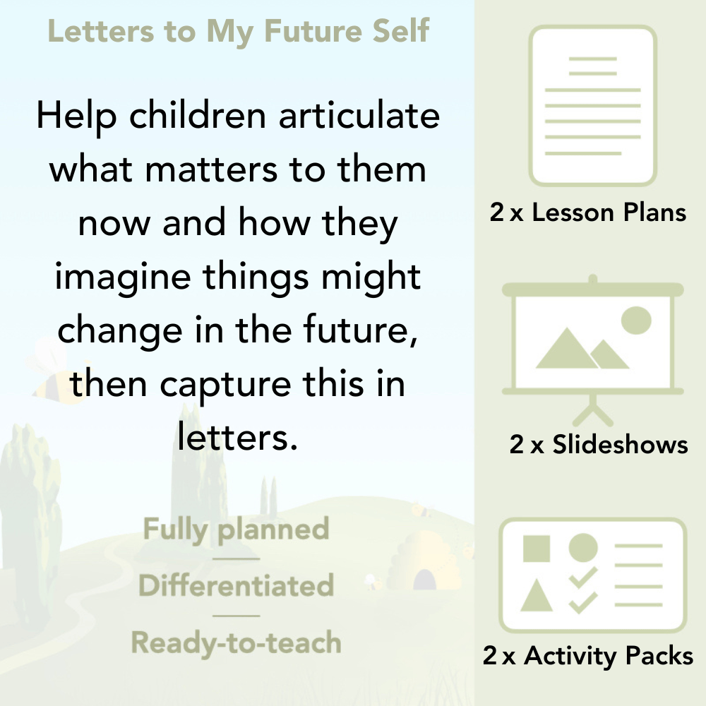 PlanBee Letters to my Future Self | Year 6 FREE English Pack
