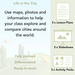 PlanBee Life in the City - Geography lesson resources for KS1