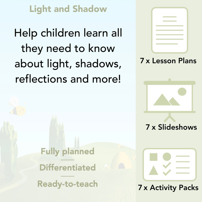 PlanBee Light Year 3 Science Planning Pack by PlanBee