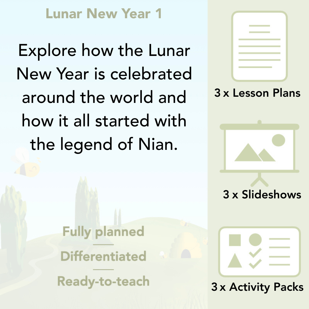 PlanBee Lunar New Year  - KS1 - Planning and Resources - PlanBee