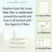 PlanBee Lunar New Year  - KS1 - Planning and Resources - PlanBee