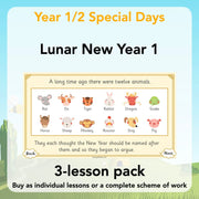 PlanBee Lunar New Year  - KS1 - Planning and Resources - PlanBee