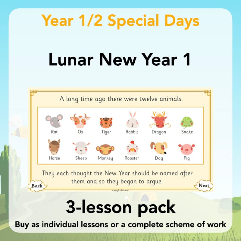 PlanBee Lunar New Year  - KS1 - Planning and Resources - PlanBee