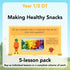 PlanBee Making Healthy Snacks | KS1 DT Lesson Pack