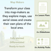 PlanBee Map Makers | Maps KS1 Year 2 Geography | PlanBee
