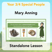 PlanBee Mary Anning KS2 Lesson | Life and Achievements