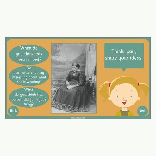 Lesson 1: Who was Mary Seacole?