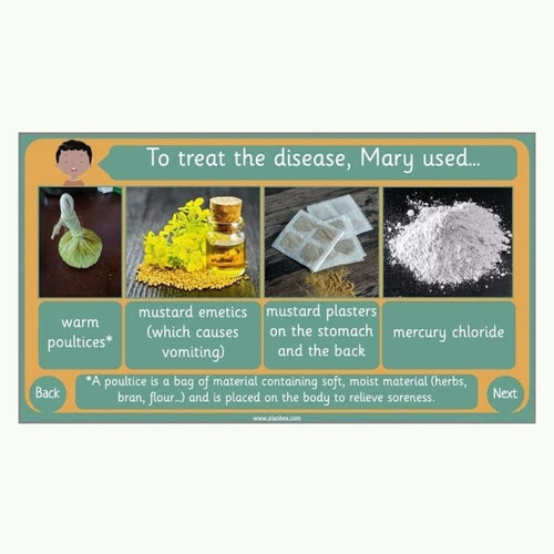 Lesson 4: Mary Seacole and cholera