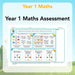 PlanBee Year 1 Maths Assessments Primary Maths Resources by PlanBee