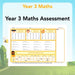 PlanBee Year 3 Maths Assessment Pack | New Curriculum