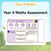 PlanBee Year 4 Maths Assessment Pack | New Curriculum