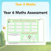 PlanBee Year 6 Maths Assessment Pack | New Curriculum