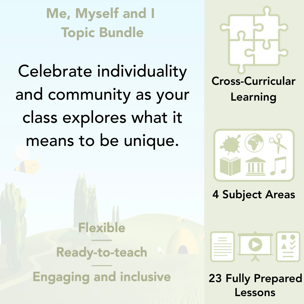 PlanBee All About Me KS2 | Myself Topic for Year 5 Year 6