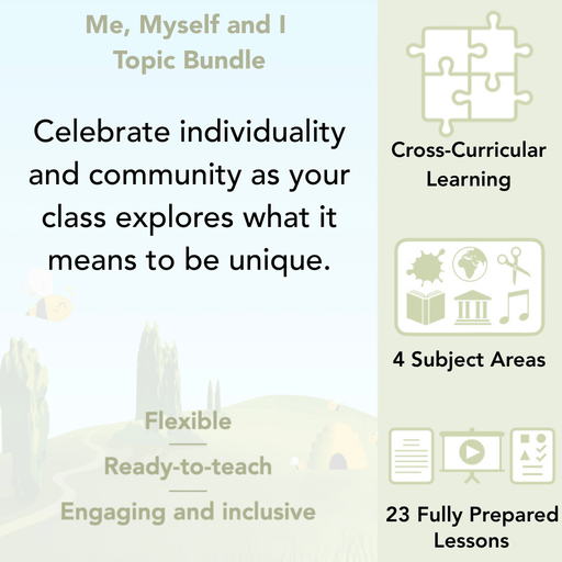 PlanBee All About Me KS2 | Myself Topic for Year 5 Year 6