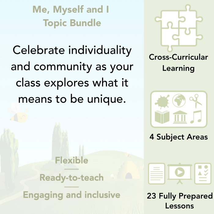 PlanBee All About Me KS2 | Myself Topic for Year 5 Year 6