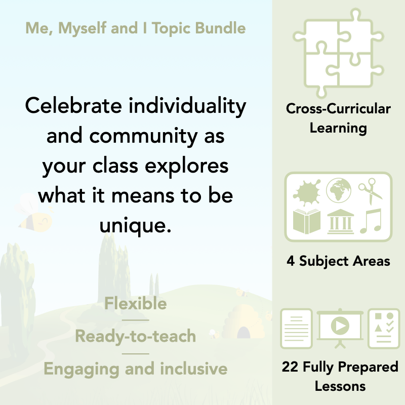 PlanBee All About Me KS2 | Myself Topic for Year 5 Year 6