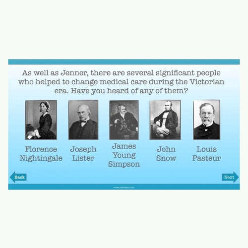 Lesson 5: Victorians