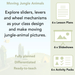 PlanBee Jungle-themed Sliders and Levers KS1 Lesson Pack | PlanBee