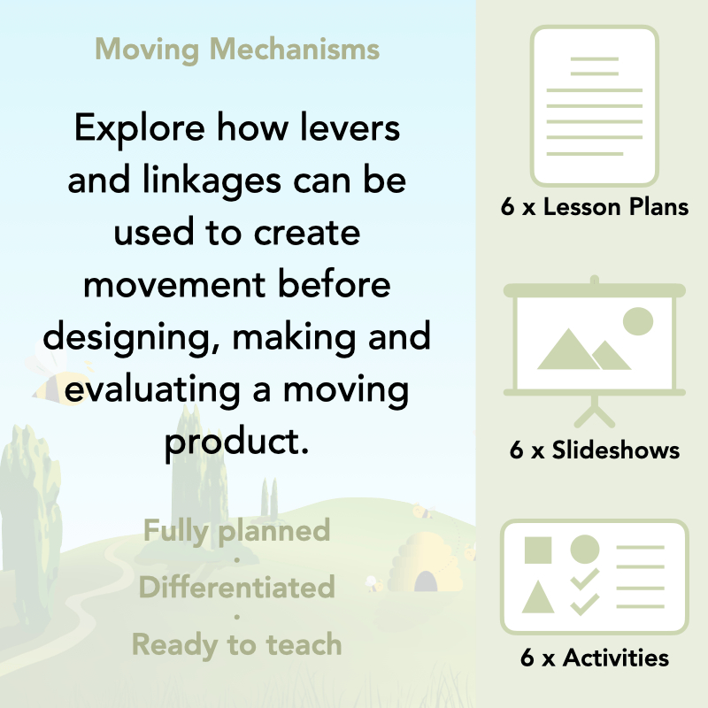 PlanBee Moving Mechanisms