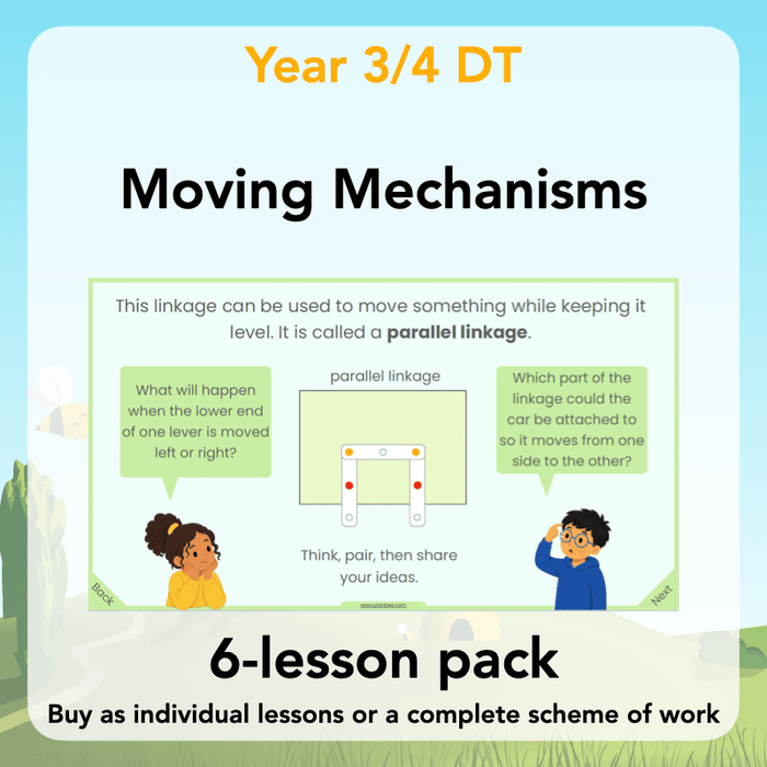 PlanBee Moving Mechanisms