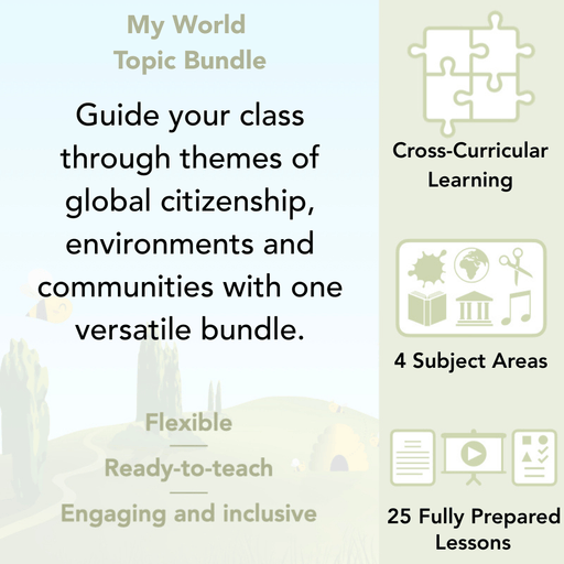 PlanBee Living in our World KS2 Topic Bundle