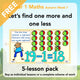 PlanBee Let’s find one more and one less Year 1 Maths by PlanBee