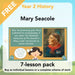 PlanBee Mary Seacole History KS1 lessons by Planbee