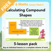 Volume and Area of Compound Shapes KS2 Maths by PlanBee