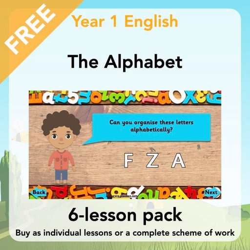 PlanBee Alphabetical Order Worksheets KS1 Lesson Plans by PlanBee