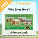 PlanBee Who Lives Here? Homes around the world KS1 Lessons | PlanBee
